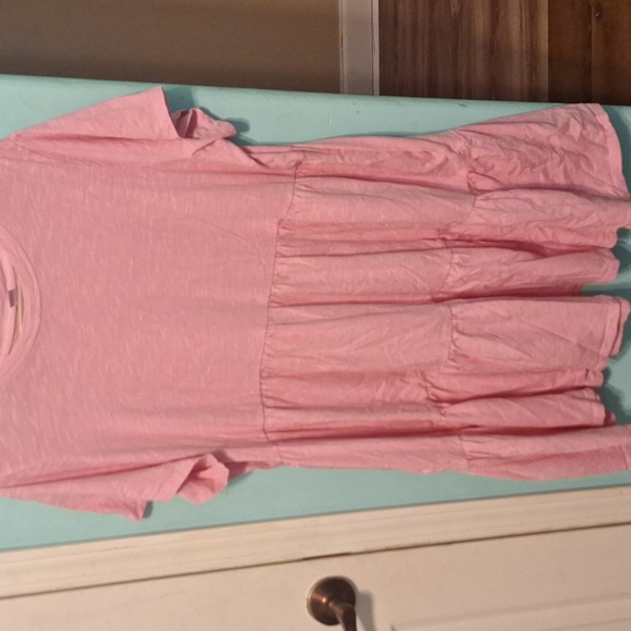Old navy pink baby doll dress - Picture 1 of 4